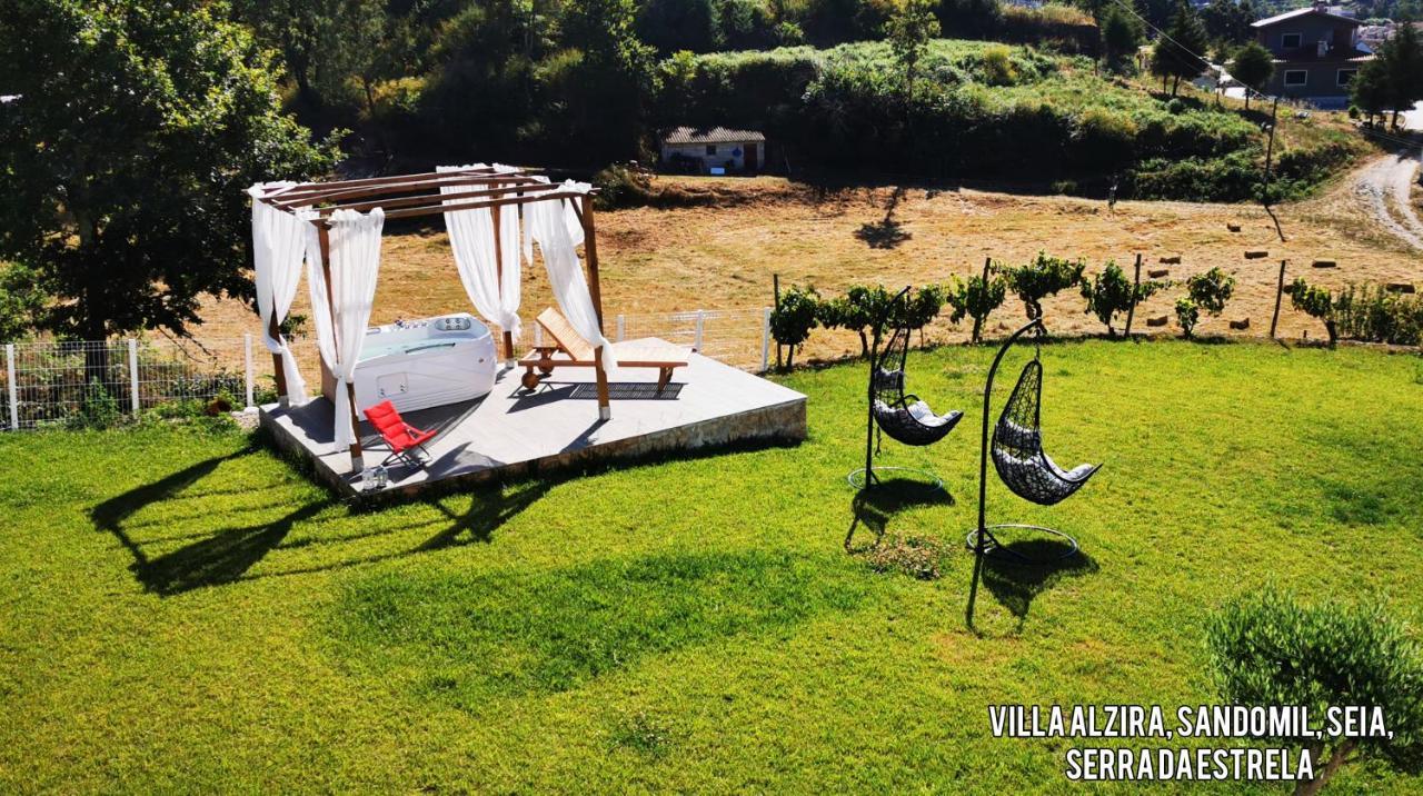 Villa Alzira Seia Ngoại thất bức ảnh